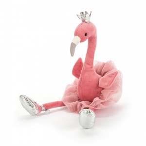LARGE Jellycat Fancy Flamingo 56 CM X 17 CM | 281340WTZ