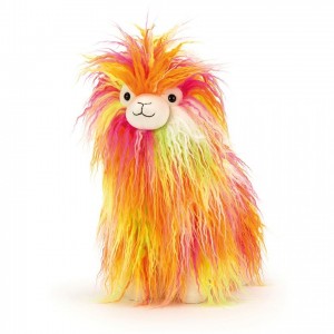 LARGE Jellycat Fiesta Llama 32 CM X 10 CM | 054932YAC
