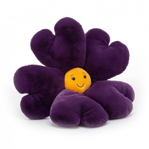 LARGE Jellycat Fleury Pansy 35 CM X 35 CM | 706291FEP