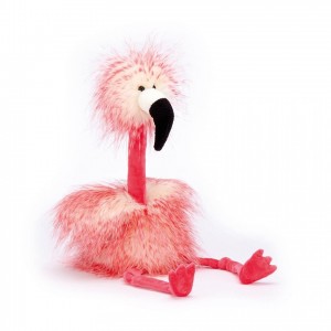 LARGE Jellycat Flora Flamingo 72 CM X 17 CM | 215604KPJ
