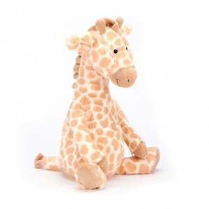 LARGE Jellycat Fluffles Giraffe 40 CM X 15 CM | 049653DEM
