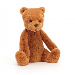 LARGE Jellycat Ginger Bear 27 CM X 22 CM | 261874URK