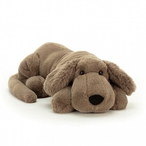 LARGE Jellycat Henry Hound 12 CM X 46 CM | 354179LPW