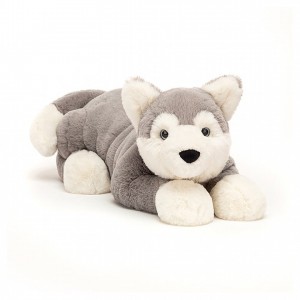 LARGE Jellycat Hudson Husky 14 CM X 46 CM | 916402OCP