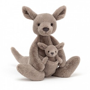 LARGE Jellycat Kara Kangaroo 37 CM X 12 CM | 834157IWH