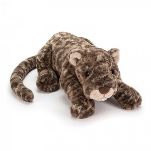 LARGE Jellycat Lexi Leopard 12 CM X 46 CM | 253014DKW