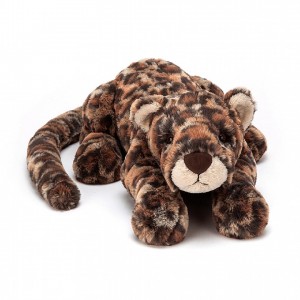 LARGE Jellycat Livi Leopard 12 CM X 46 CM | 826094SVH