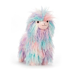 LARGE Jellycat Lovely Llama 32 CM X 23 CM | 430569FJU
