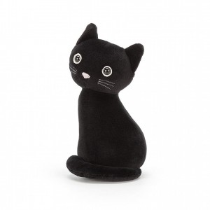 LARGE Jellycat Lucky Black Cat 34 CM X 14 CM | 234065YQG