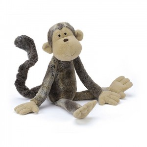 LARGE Jellycat Mattie Monkey 63 CM | 865701YAO