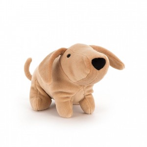 LARGE Jellycat Mellow Mallow Dog 20 CM X 34 CM | 473081FWA