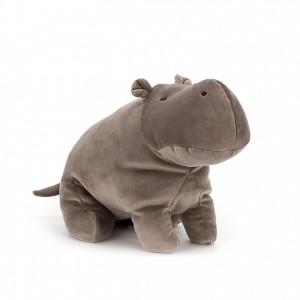 LARGE Jellycat Mellow Mallow Hippo 20 CM X 34 CM | 356941NVH
