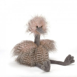 LARGE Jellycat Odette Ostrich 49 CM X 20 CM | 584302MNC