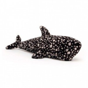 LARGE Jellycat Pebbles Whale Shark 18 CM X 54 CM | 507439RJQ