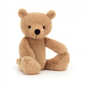LARGE Jellycat Rufus Bear 39 CM X 12 CM | 314529ILB