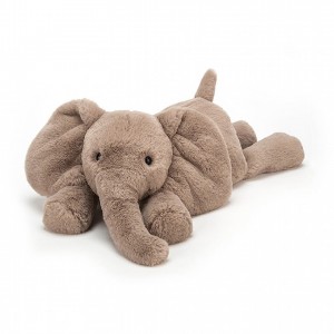 LARGE Jellycat Smudge Elephant 56 CM X 23 CM | 491058HFZ