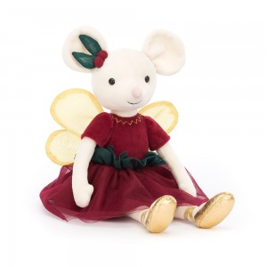 LARGE Jellycat Sugar Plum Fairy Mouse 37 CM X 9 CM | 650318MHG