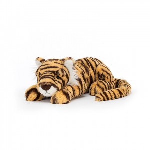 LARGE Jellycat Taylor Tiger 14 CM X 46 CM | 216789SWK