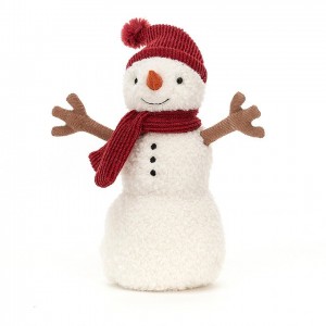 LARGE Jellycat Teddy Snowman 34 CM X 15 CM | 183725BAW