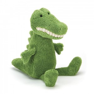 LARGE Jellycat Toothy Croc 36 CM | 065972KQI