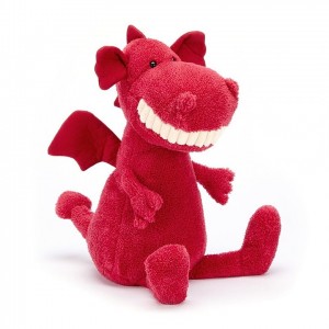 LARGE Jellycat Toothy Dragon 36 CM X 15 CM | 597460KHI