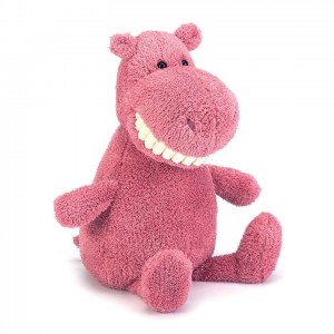 LARGE Jellycat Toothy Hippo 38 CM X 15 CM | 590316ATZ
