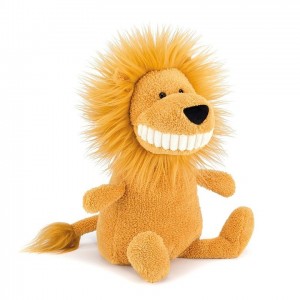 LARGE Jellycat Toothy Lion 36 CM X 14 CM | 256103ORH