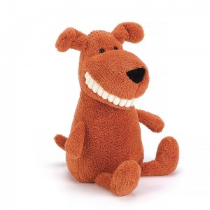 LARGE Jellycat Toothy Mutt 36 CM X 15 CM | 907142SHU