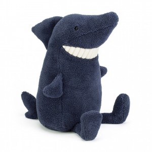 LARGE Jellycat Toothy Shark 36 CM | 328740DGI