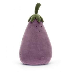 LARGE Jellycat Vivacious Vegetable Aubergine 40 CM X 22 CM | 945207JGN
