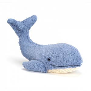 LARGE Jellycat Wilbur Whale 20 CM X 46 CM | 207158WQY