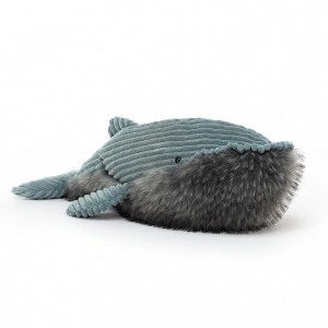 LARGE Jellycat Wiley Whale 17 CM X 50 CM | 683415ZVL