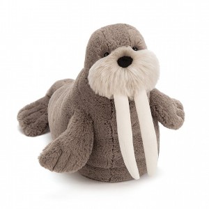 LARGE Jellycat Willie Walrus 30 CM X 40 CM | 045978PYX