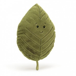 LARGE Jellycat Woodland Beech Leaf 41 CM X 25 CM | 468205AZE