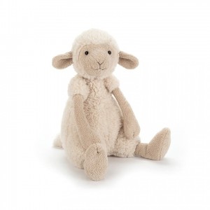 LARGE Jellycat Woolly Sheep 44 CM | 470132KLQ