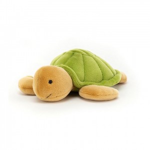 LITTLE Jellycat CeeCee Turtle 5 CM X 12 CM | 786319RQT