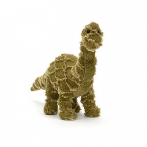 LITTLE Jellycat Delaney Diplodocus 22 CM X 34 CM | 598134KEZ