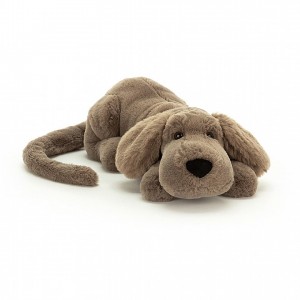 LITTLE Jellycat Henry Hound 8 CM X 29 CM | 032945RQI
