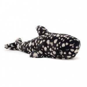 LITTLE Jellycat Pebbles Whale Shark 34 CM X 10 CM | 692384LIQ