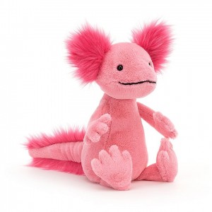 MEDIUM Jellycat Alice Axolotl 27 CM X 12 CM | 405391WSV
