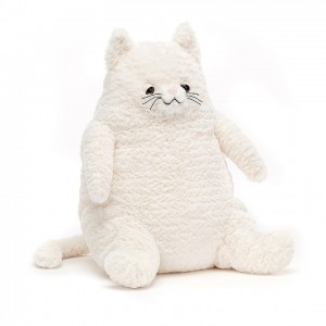 MEDIUM Jellycat Amore Cat Cream 26 CM X 18 CM | 064378WFH