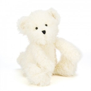 MEDIUM Jellycat Angora Blizzard Bear 32 CM | 378614BKN