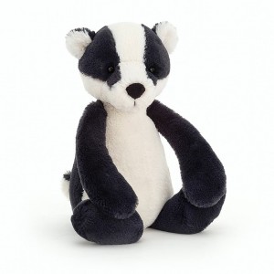 MEDIUM Jellycat Bashful Badger 31 CM X 12 CM | 490267UPQ