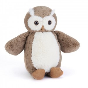 MEDIUM Jellycat Bashful Barn Owl 31 CM X 13 CM | 590832GIF