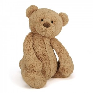 MEDIUM Jellycat Bashful Bear Cub 31 CM X 12 CM | 870541OBQ