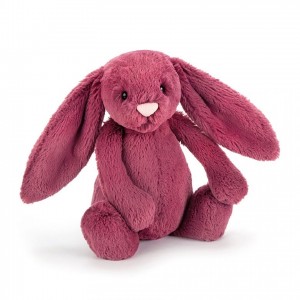 MEDIUM Jellycat Bashful Berry Bunny 31 CM | 573209TGX