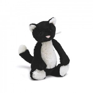 MEDIUM Jellycat Bashful Black Cat 31 CM | 806379RLS