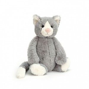 MEDIUM Jellycat Bashful Cat 31 CM X 12 CM | 416572ZCS