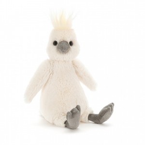 MEDIUM Jellycat Bashful Cockatoo 31 CM X 12 CM | 962875SNG