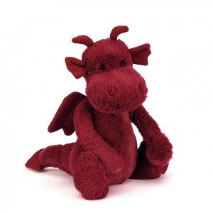 MEDIUM Jellycat Bashful Dragon 26 CM | 124356GPQ